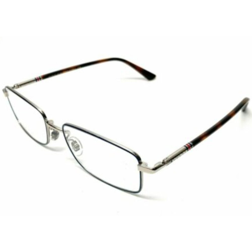 Gucci Men's Blue Silver and Havana Eyeglasses!